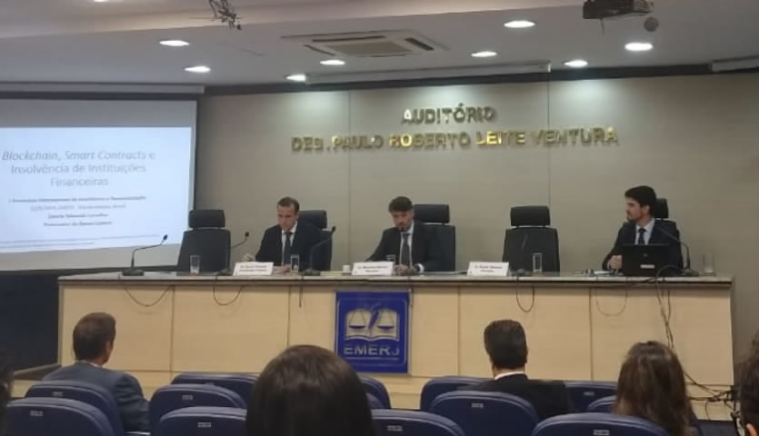 Imagem da A fraude fica bem mais difícil num sistema de Blockchain”, diz procurador do Banco Central