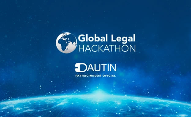 Imagem da A Dautin é patrocinadora oficial do Global Legal Hackathon 2019, em Balneário Camboriú