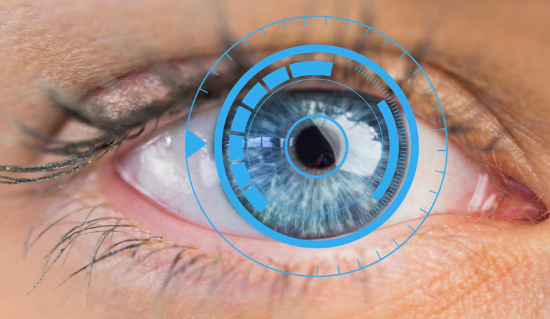 Imagem da Biometria de íris: o que a polêmica revela – e por que a Dautin Blockchain faz diferente