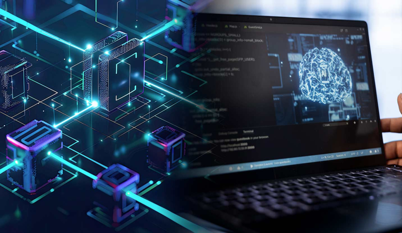 Imagem da IA e Blockchain: A Parceria que Está Revolucionando o Mundo Digital