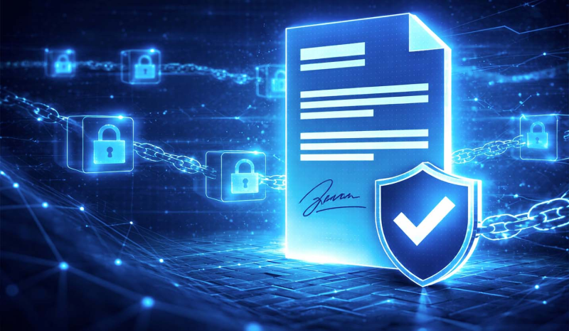 Imagem da Blockchain: a única tecnologia realmente inviolável da internet