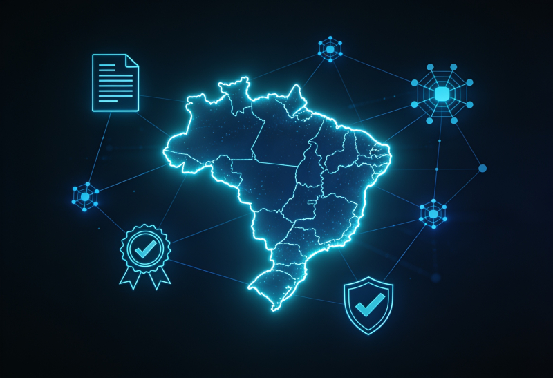 Imagem da Dautin Blockchain: a plataforma brasileira de assinatura eletrônica com registro em blockchain e atendimento humano