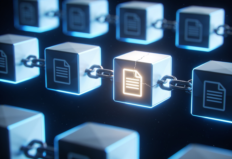Imagem da Blockchain na assinatura eletrônica: o que muda na segurança do seu documento
