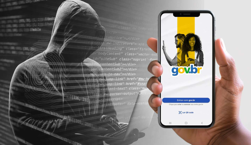 Imagem da Fraudes na conta gov.br acendem alerta sobre limites da biometria — veja como o blockchain da Dautin fecha essa brecha