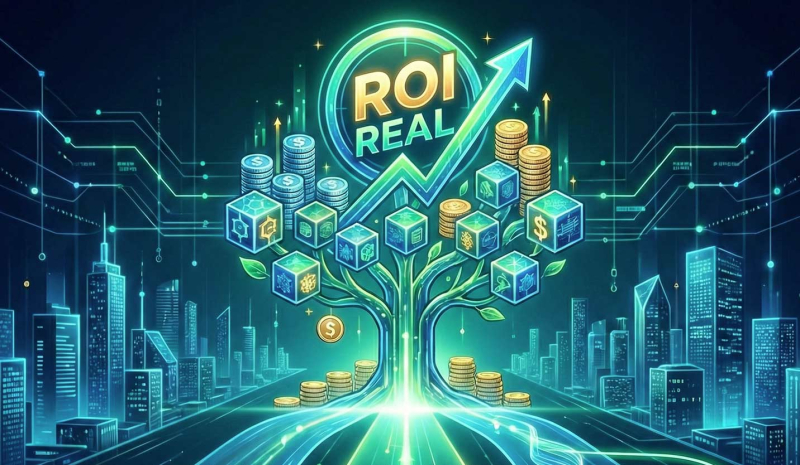 Imagem da Blockchain no Financeiro: De Promessa a ROI Real