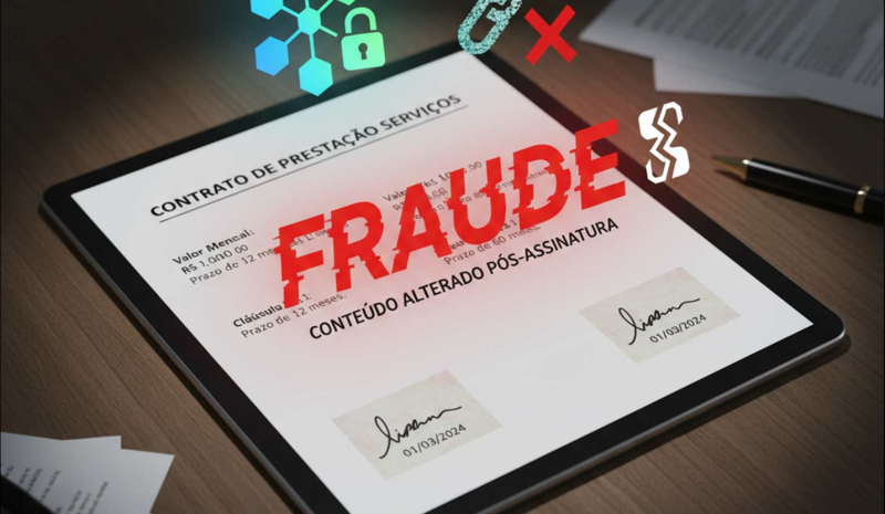 Imagem da PDF Assinado, Contrato Alterado? O Risco da Assinatura 