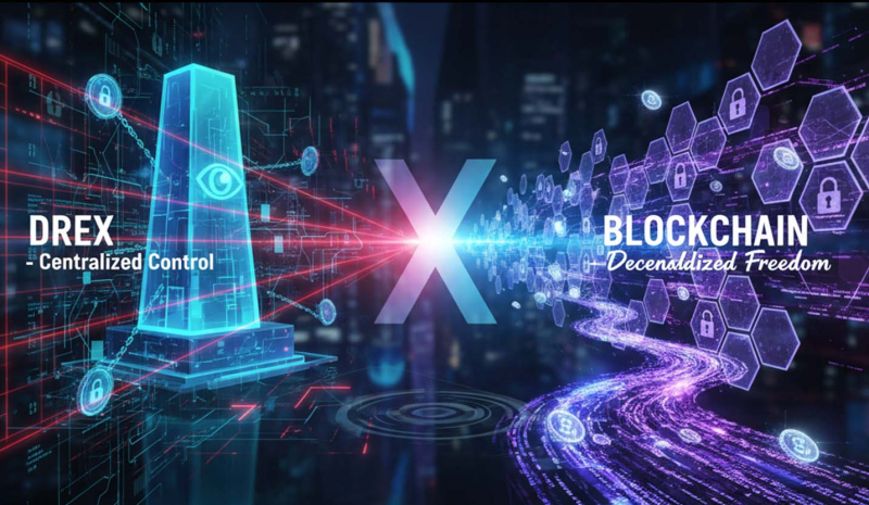 Imagem da Bancos Suíços Usam Blockchain Pública para Transações Reais. E o DREX?