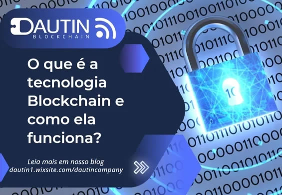 Imagem da O que é a tecnologia blockchain e como ela funciona?