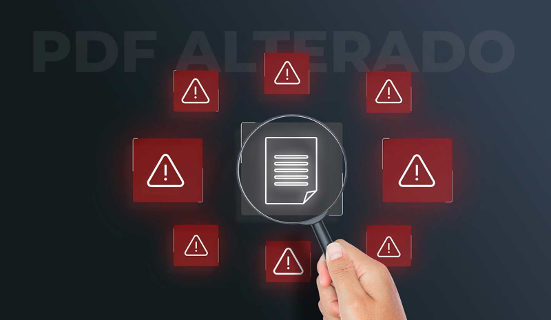 Imagem da Exame de Gravidez Falsificado no iLovePDF